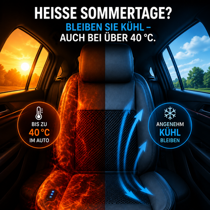 ArcticSeat – Die kühlende Autositzauflage
