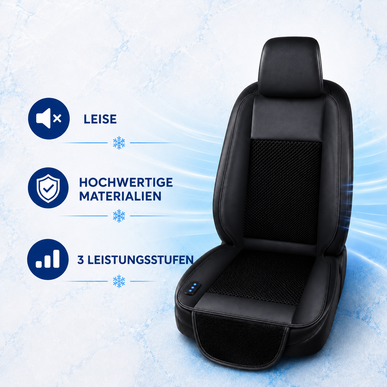 ArcticSeat – Die kühlende Autositzauflage