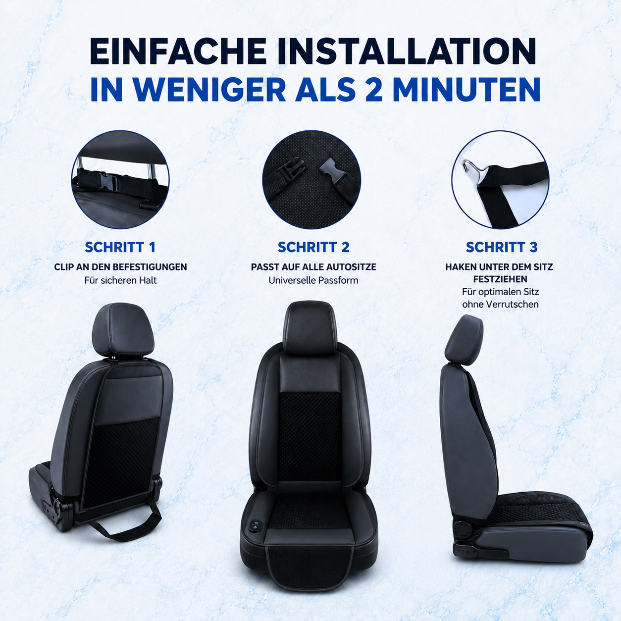 ArcticSeat – Die kühlende Autositzauflage