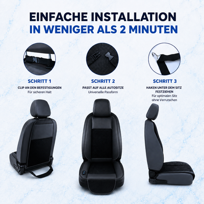 ArcticSeat – Die kühlende Autositzauflage