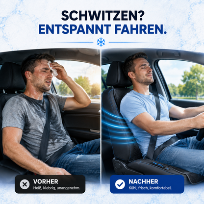 ArcticSeat – Die kühlende Autositzauflage